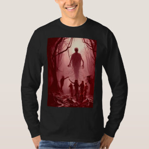 Die Bösen jagen (Rot) T-Shirt