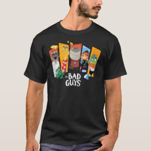 Die Bösen Jungs 2 Animationsfilm vintage T-Shirt