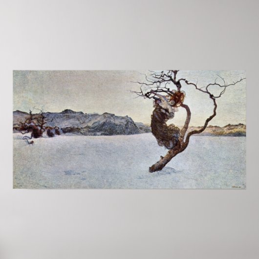 Die bösen Mütter von Giovanni Segantini Poster (Vorne)