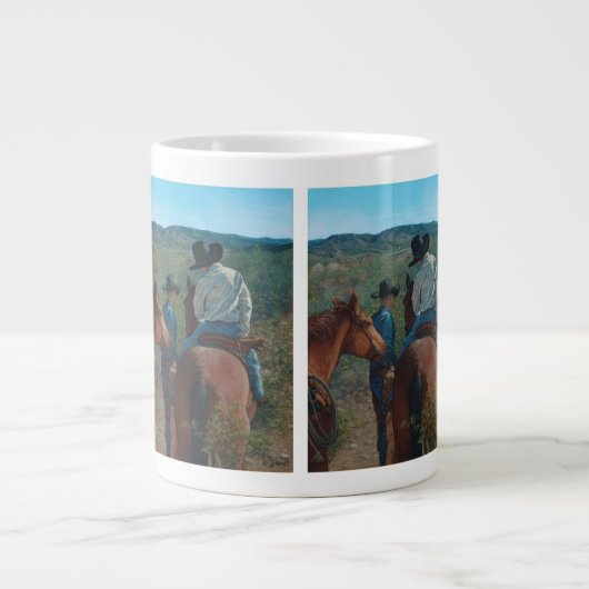 Die Bosque Jumbo-Tasse (Vorderseite)