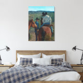 Die Bosque Leinwanddruck (Insitu (Schlafzimmer))