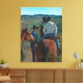 Die Bosque Leinwanddruck (Insitu (Wohnzimmer))