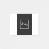 Die Boss Designerwears Post-it Klebezettel (Vorderseite)