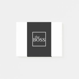 Die Boss Designerwears Post-it Klebezettel