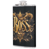 Die Boss-Flasche Flachmann (Links)