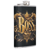 Die Boss-Flasche Flachmann (Rechts)