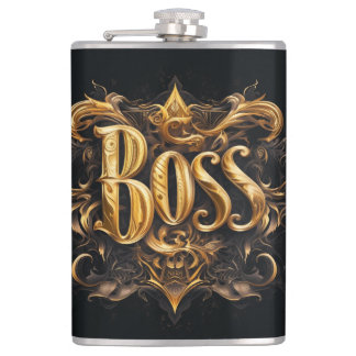 Die Boss-Flasche Flachmann