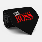 Die Boss-Krawatte Krawatte (Gerollt)
