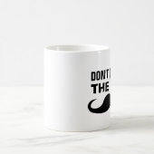 Die BOSS Mustache Coffee Tasse, lustig Kaffeetasse (Mittel)