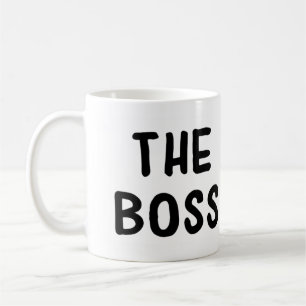 Die Boss-Tasse, Geschenke für Ihren Chef, Geschenk Kaffeetasse