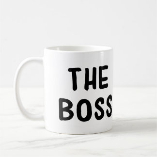 Die Boss-Tasse, Geschenke für Ihren Chef, Geschenk Kaffeetasse