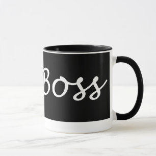 Die Boss-Tasse Tasse