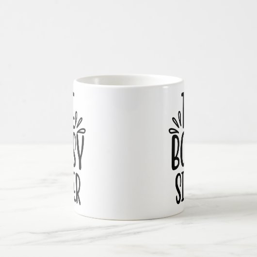 Die Bossy Schwester Tumbler Tasse Geschenk Idee (Mittel)