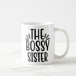 Die Bossy Schwester Tumbler Tasse Geschenk Idee
