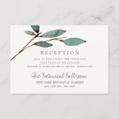 Die Botanische Bliss-Hochzeitskollektion Begleitkarte (Vorderseite)