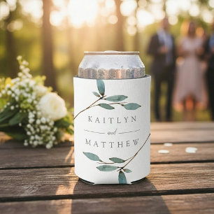 Die Botanische Bliss-Hochzeitskollektion Dosenkühler