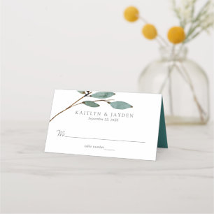 Die Botanische Bliss-Hochzeitskollektion Platzkarte