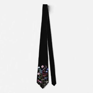 Die botanische Krawatte "Midnight Meadow"