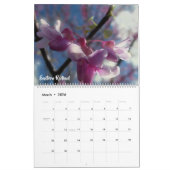 Die botanische Kunst von Shelli Fitzpatrick Kalender (Mär 2026)