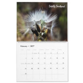 Die botanische Kunst von Shelli Fitzpatrick Kalender (Feb 2027)