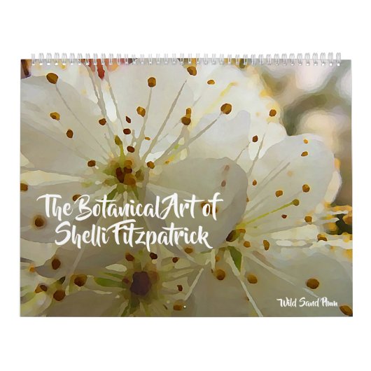 Die botanische Kunst von Shelli Fitzpatrick Kalender (Titelbild)