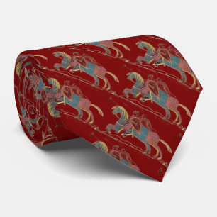 Die Boten von William - Bayeux Tapestry Krawatte