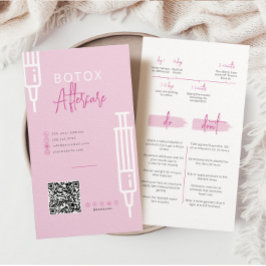 Die Botox-Injektionen nach der Pflegekarte