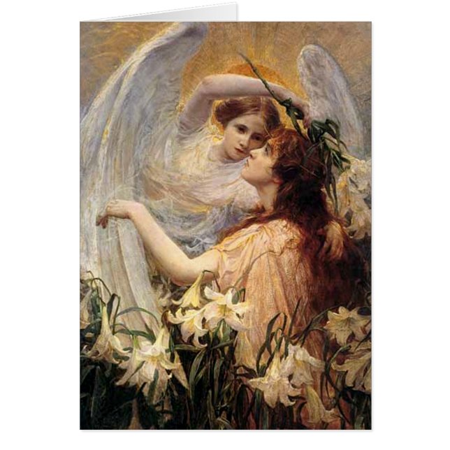 Die Botschaft der Engel (Vorne)