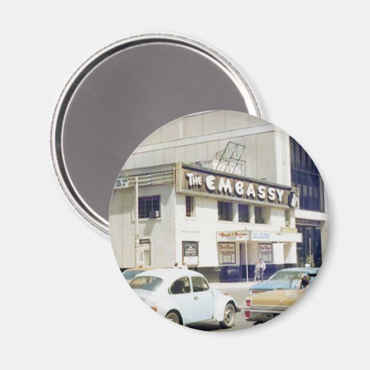 Die Botschaft Magnet (Vorderseite/Rückseite)