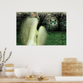 Die Botschaft von Gregory Gallo Poster (Küche)