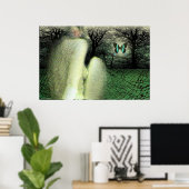 Die Botschaft von Gregory Gallo Poster (Heimbüro)