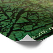 Die Botschaft von Gregory Gallo Poster (Ecke)