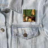 Die Botschafter, 1533 Button (Beispiel)