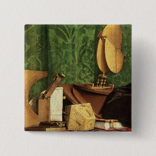 Die Botschafter, 1533 Button
