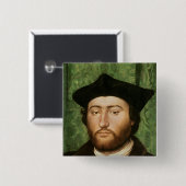 Die Botschafter, 1533 Button (Vorne & Hinten)