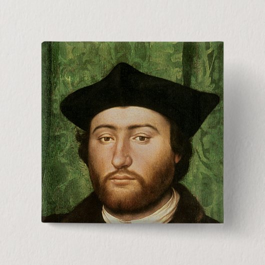 Die Botschafter, 1533 Button (Vorderseite)