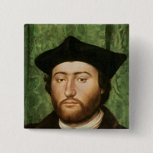 Die Botschafter, 1533 Button