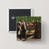 Die Botschafter, 1533 Button (Vorne & Hinten)