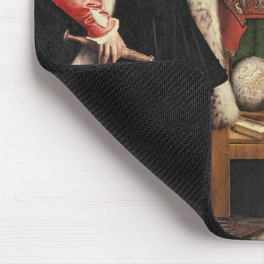 Die Botschafter, 1533 Mousepad (Ecke)