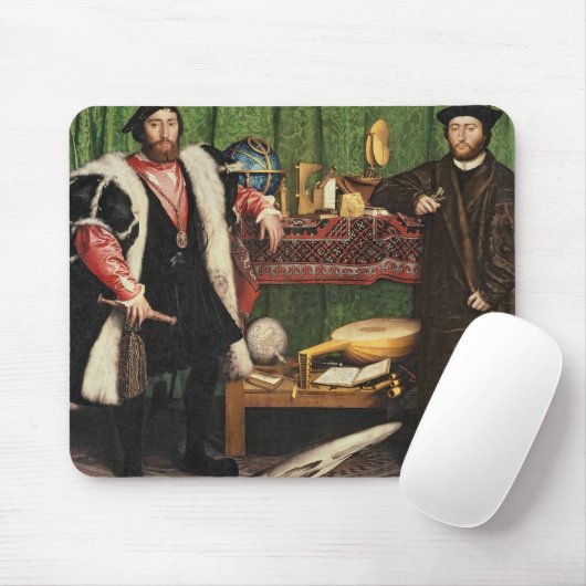 Die Botschafter, 1533 Mousepad (Mit Mouse)