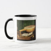 Die Botschafter, 1533 Tasse (Links)