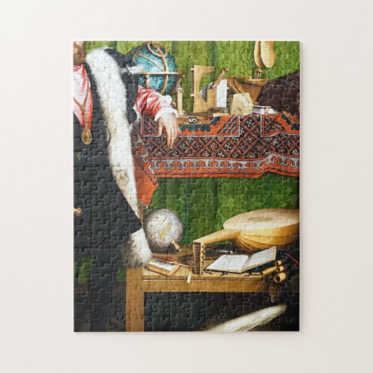 Die Botschafter, die Hans Holbein malen Puzzle (Vertikal)