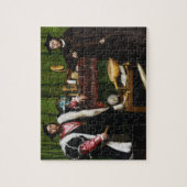 Die Botschafter durch Hans Holbein das jüngere Puzzle (Vertikal)
