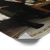 Die Botschafter - Hans Holbein der Jüngere - 1533 Poster (Ecke)