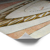 Die Botschafter Hans Holbeins der Jüngeren Poster (Ecke)