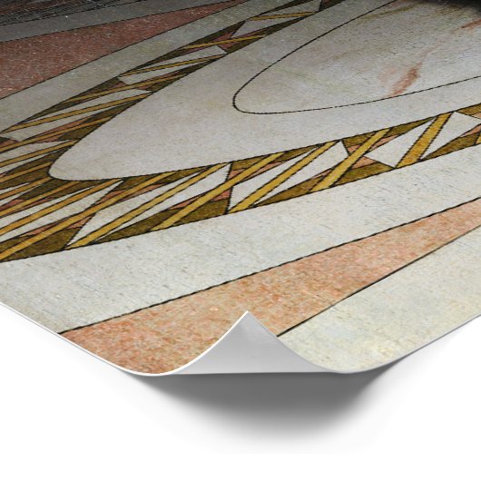 Die Botschafter Hans Holbeins der Jüngeren Poster (Ecke)