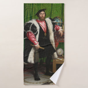 Die Botschafter, Holbein die Jüngeren Badehandtuch