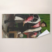 Die Botschafter, Holbein die Jüngeren Badehandtuch (Badehandtuch)