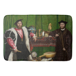 Die Botschafter, Holbein die Jüngeren Badematte