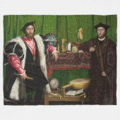 Die Botschafter, Holbein die Jüngeren Fleecedecke (Vorderseite (Horizontal))
